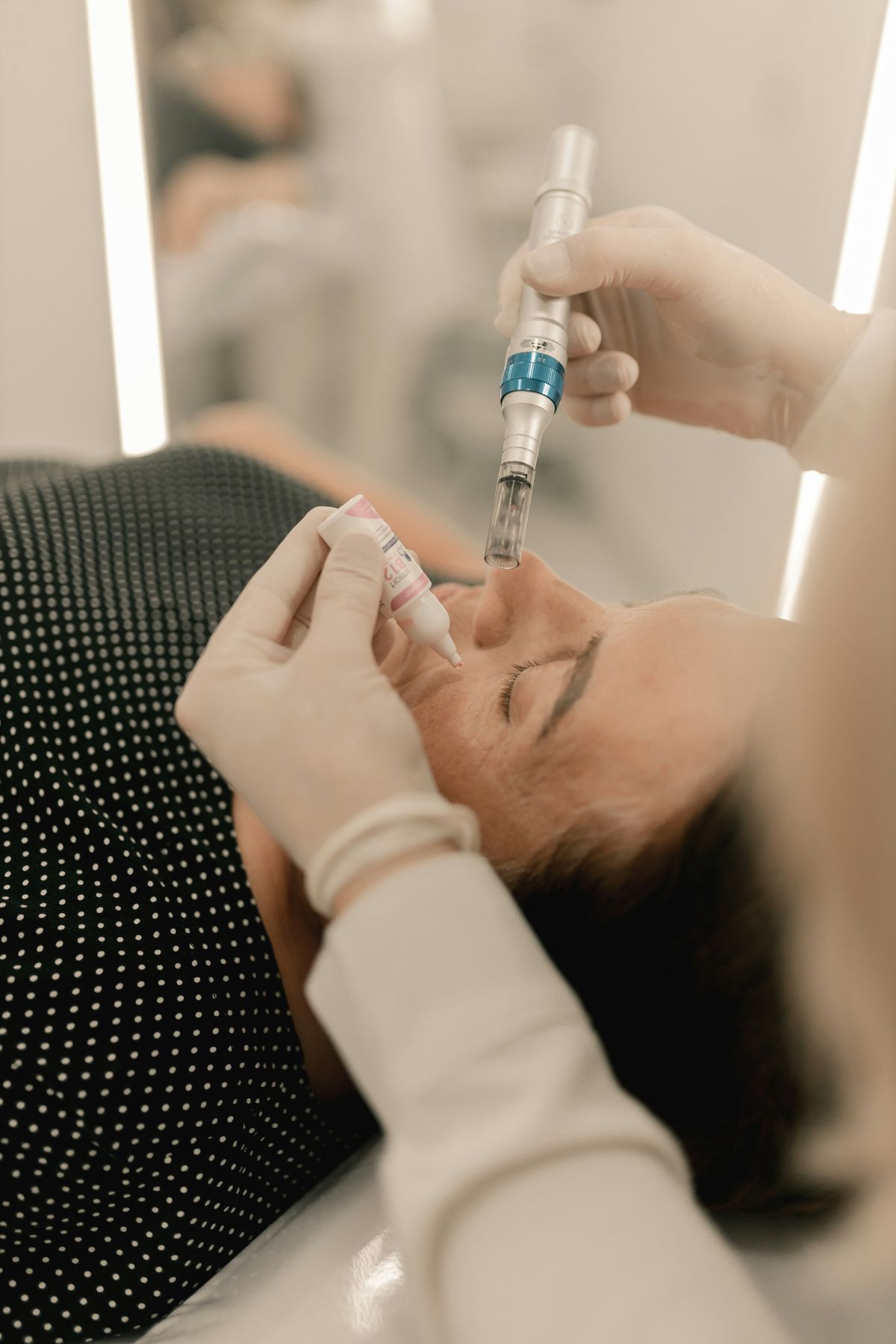 Aplicadores de microagujas &mdash; para bioestimulaci&oacute;n, skinbooster y mesoterapia